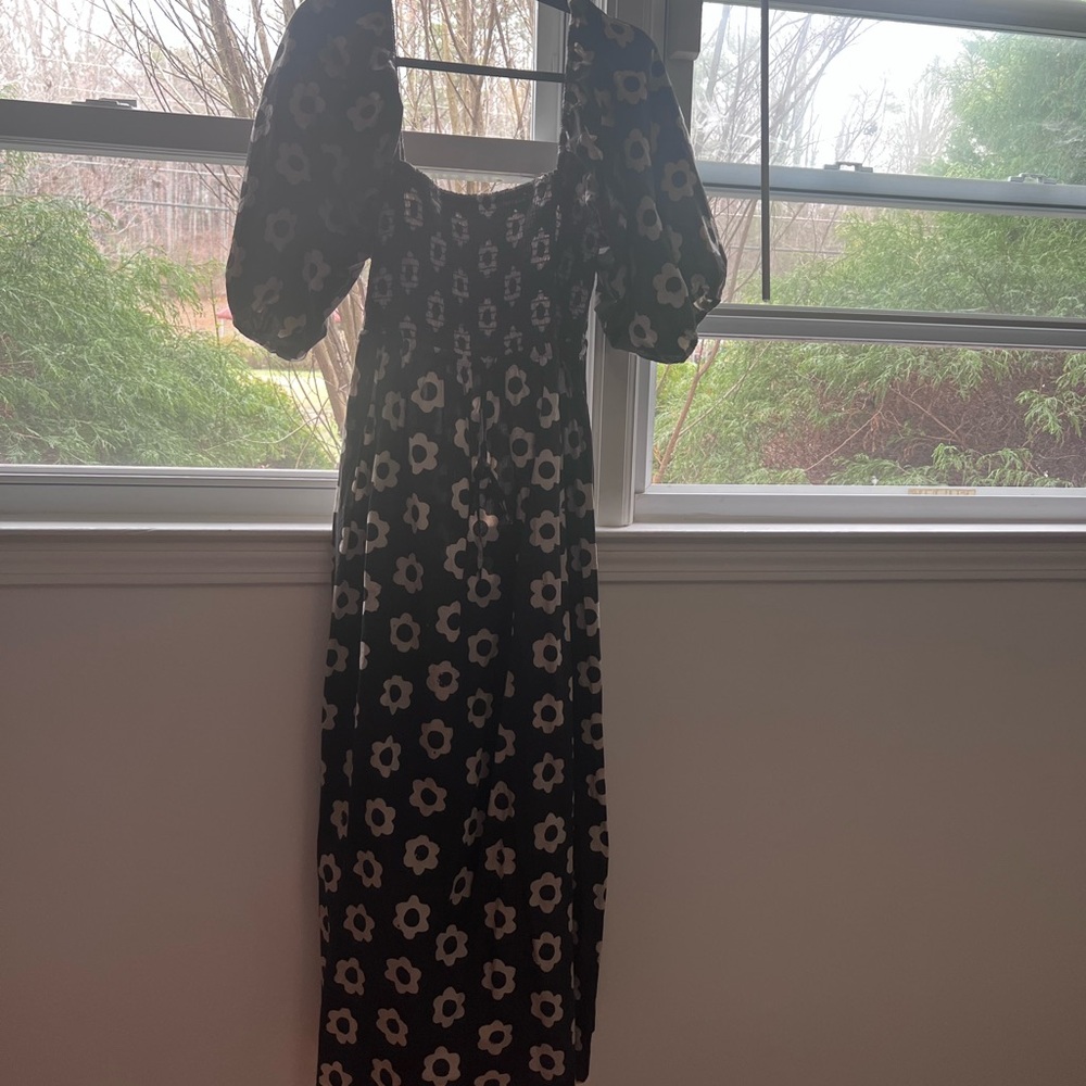 Christy Dawn Daisy Noir dress L - Picture 6 of 6
